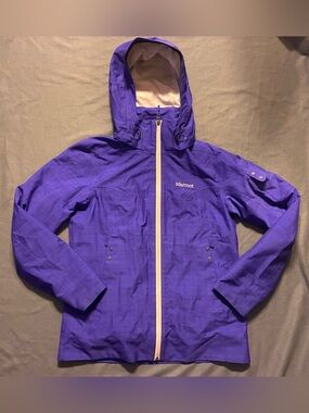 Marmot Women's Hooded Rain Jacket
